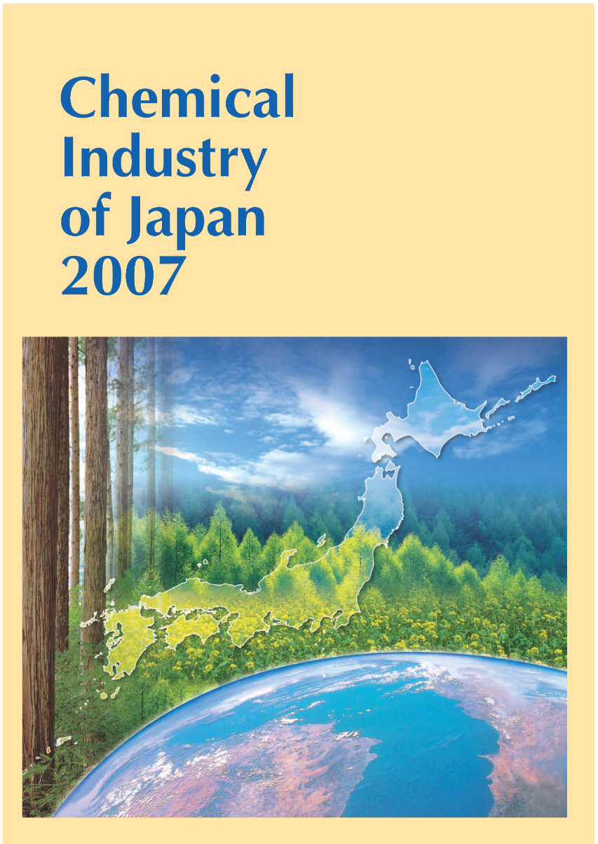 2007 CHEMICAL INDUSTRY OF JAPAN IN GRAPHS