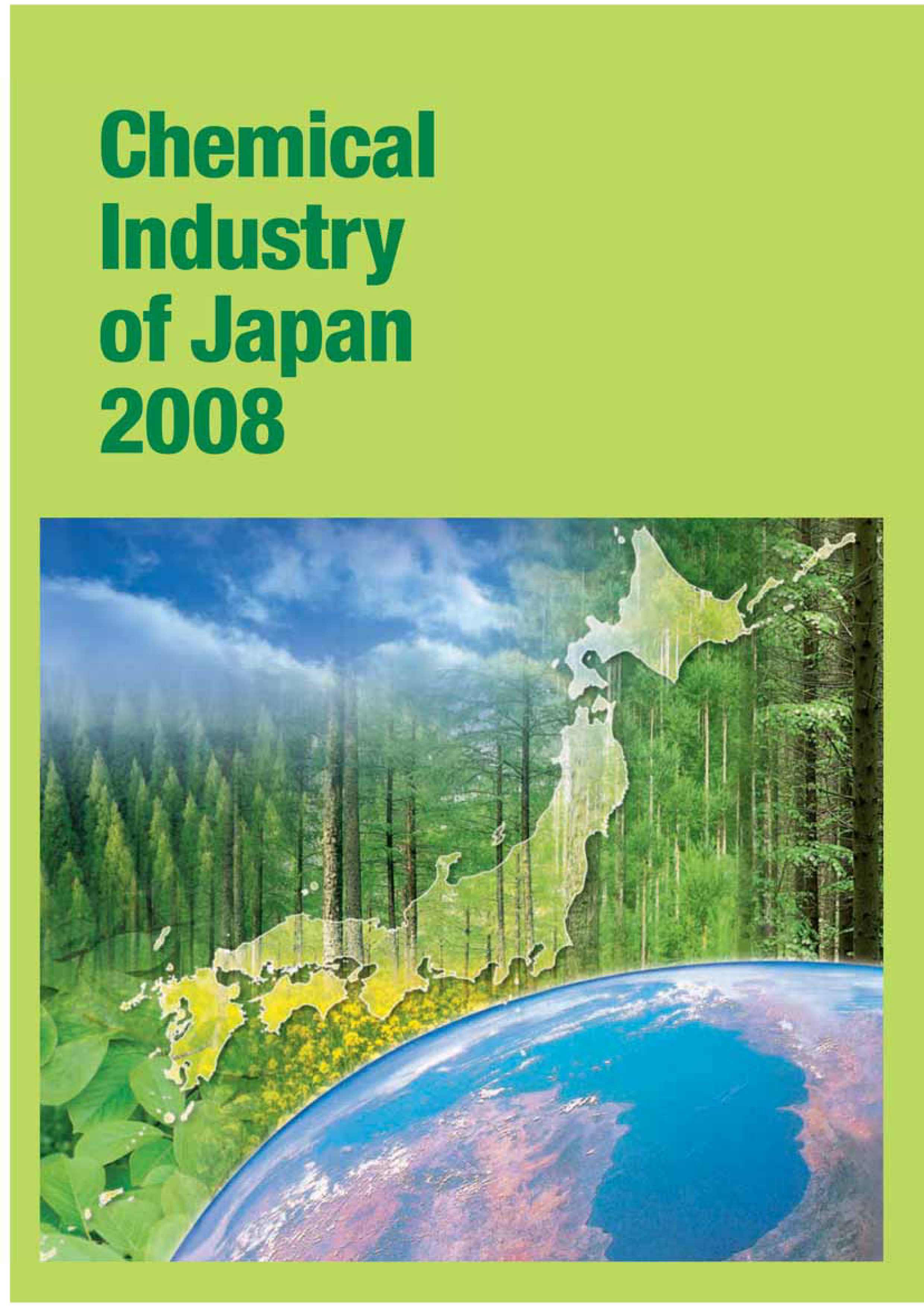 2008 CHEMICAL INDUSTRY OF JAPAN IN GRAPHS