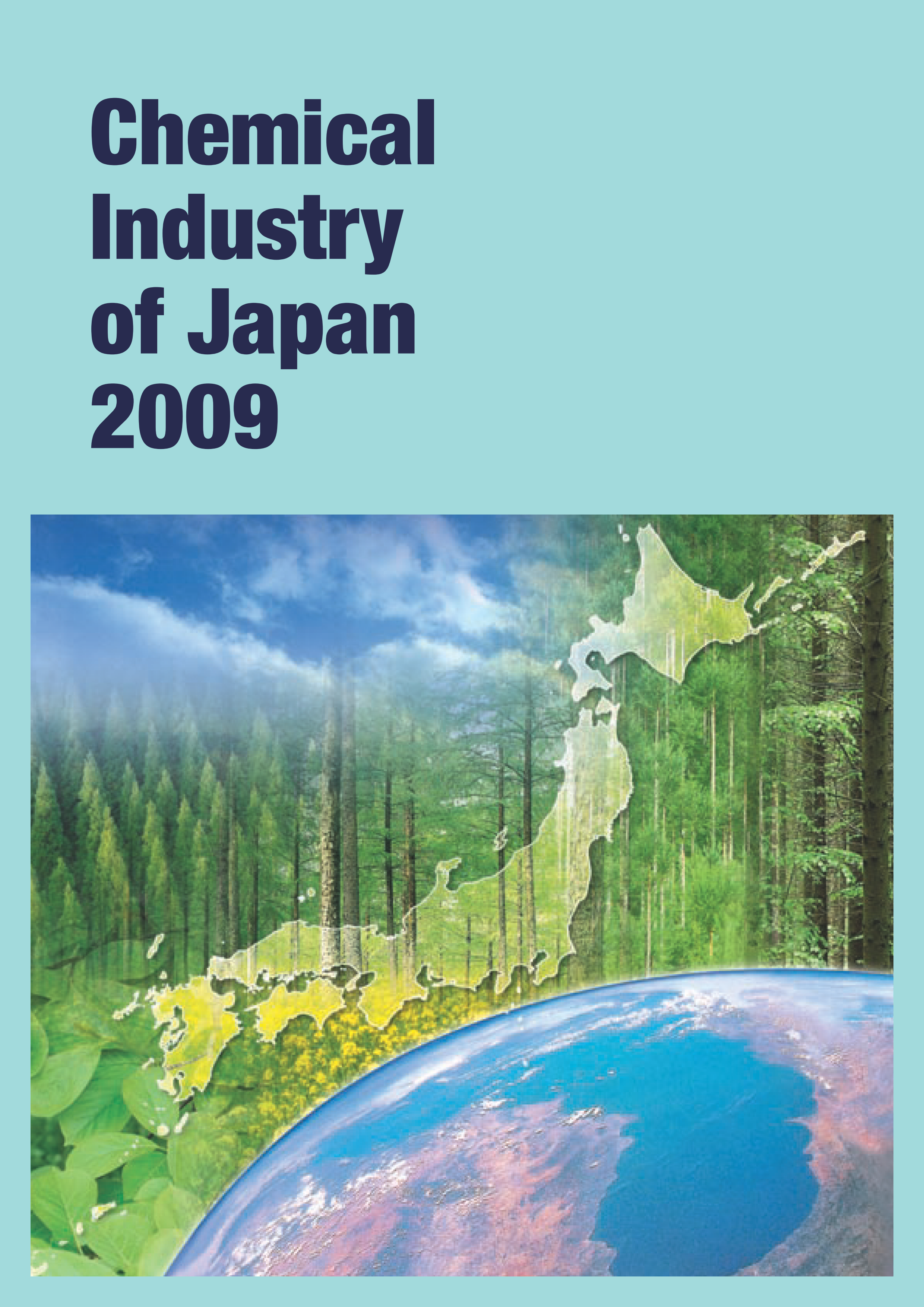 2009 CHEMICAL INDUSTRY OF JAPAN IN GRAPHS