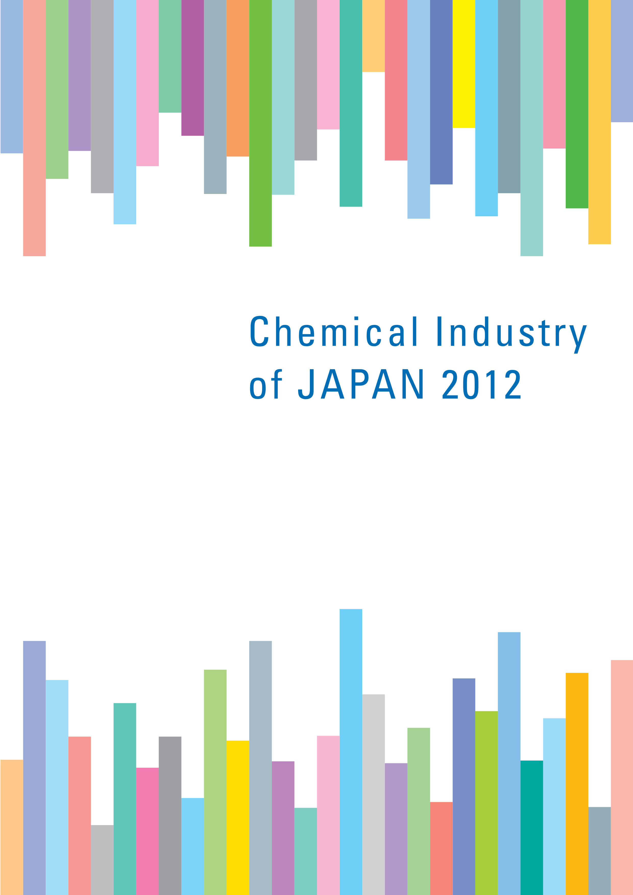 2012 CHEMICAL INDUSTRY OF JAPAN IN GRAPHS